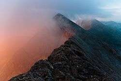 a ridge in Pirin