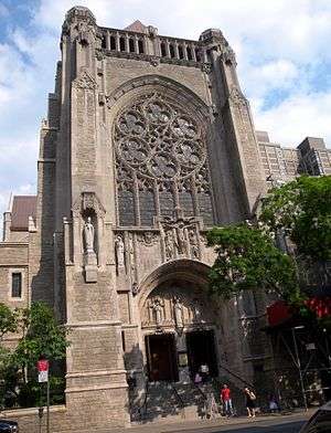 St. Vincent Ferrer Church and Priory