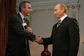 Two men shaking hands