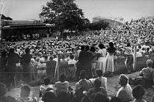 Waldini at Happy Valley Llandudno c. 1956.