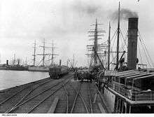 Wallaroo Jetty, 1909