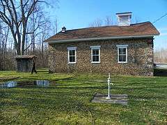 Wallington Cobblestone Schoolhouse District No. 8