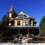 The former home of scientist Walter O. Snelling