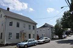 Charles Street Workers' Housing Historic District