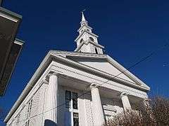 Warren United Methodist Church and Parsonage