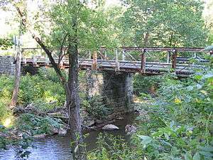 Bridge in South Beaver Township