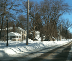 Wayne Village Historic District