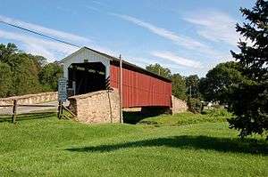 Weaver's Mill Covered Bridge