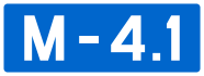 M-4.1 highway shield}}