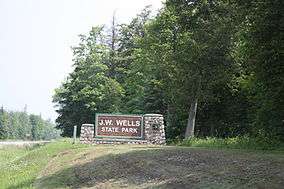 J. W. Wells State Park