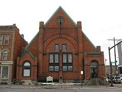 Welsh Presbyterian Church