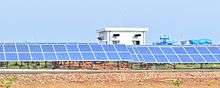 Welspun Solar power plant, Bhagwanpura, Diken