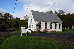 West Delhi Presbyterian Church, Manse, and Cemetery