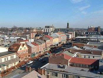 West Chester Downtown Historic District