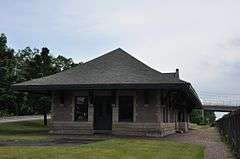 Lake Shore and Michigan Southern Railway Station