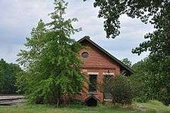 Lake Shore & Michigan Southern Freight Depot