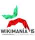 Logo of Wikimania 2015