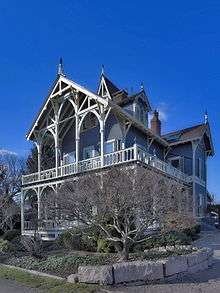 Stick Style House at Stony Creek