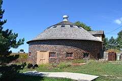 William Oakland Round Barn