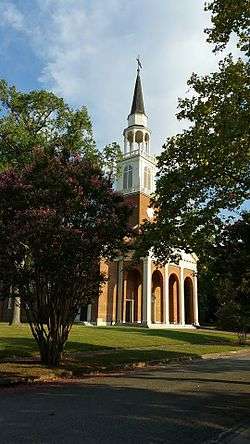 Grace Baptist Church in Windsor Farms.