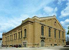 University of Wisconsin Field House