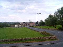 Low Queen Street in Witton Park