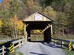 Nettie Woods Covered Bridge