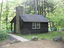 Worlds End State Park Family Cabin District