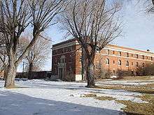 Wyoming State Insane Asylum