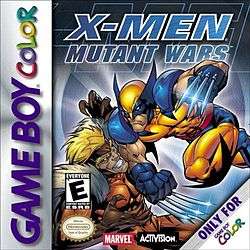 X-Men Mutant Wars