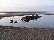 Wreck of an XT-Craft - X Class submarine