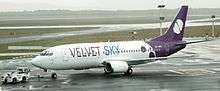 Velvet Sky Boeing 737-300