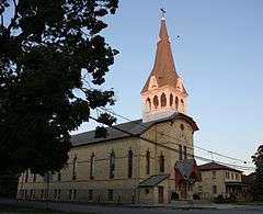 Zion Evangelical Lutheran Church and Parsonage